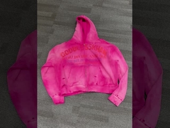 Zwaard gewassen, zonvervaagde capuchon.