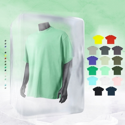 kopen Biologisch katoen T-shirts bulk Mode Streetwear Sorona Stof Snel droog Zomer Oversized IJskoud online manufacture