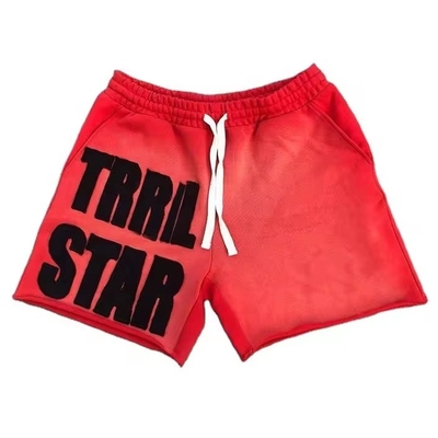 kopen Steen Gewassen Zon Vervaagd Joggen Vintage Verdrietig Zuur Wassen Shorts Op maat gemaakt Labels online manufacture