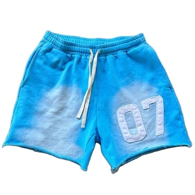kopen Raw Hem Acid Wash Vervaagd Plain Fleece Joggers Short The Ultimate Streetwear Essential online manufacture