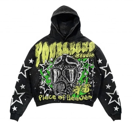 kopen rechtstreeks naar kleding hoodies dtg sweatshirt printing Unisex Men's Label online manufacture
