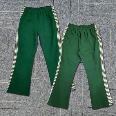 kopen Geplatst op maat gemaakt flare sweatpants mannen Leg Jersey Outdoor Activiteiten online manufacture