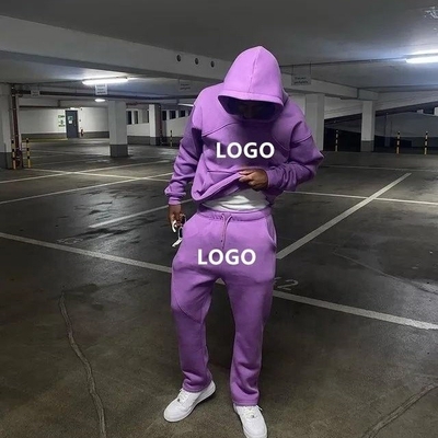 kopen Support Y2K Tracksuit Jogger Set met Puff Printing Flared Sweatpants online manufacture
