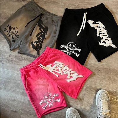 kopen Gepaste zware katoenen zomershorts met ruwe heem en gescheurd ontwerp in maten S-5XL online manufacture