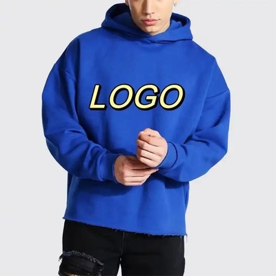 kopen Etiket Mensen Acid Wash kapot sweatshirt voor dames mannen meisjes 100% katoen Hoodies Raw Hem Edge Onderkant online manufacture