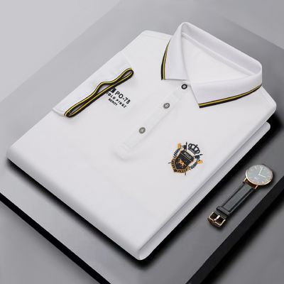 kopen Print Custom Uniform Golf Polo Shirts in Jersey Stof voor Golf Business Uniform online manufacture