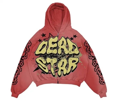 kopen Custom Dtg Hoodie Printing Pattern 3D Printed Hoodie Crop Top Kleurrijke Streetwear online manufacture