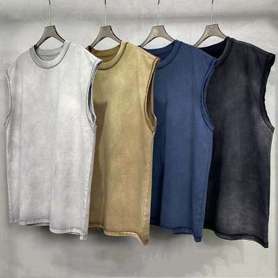 kopen Hip Hop-t-shirt zonder mouwen voor mannen online manufacture
