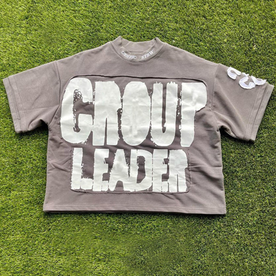 kopen Vintage Acid Wash Grafisch schermdrukken Gesneden heren T-shirt Gedrukt S-5XL of op maat online manufacture