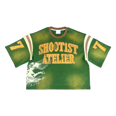 kopen 100% katoen zonnevervaagde vintage T-shirt Custom logo schermdruk Acid Stone Wassen online manufacture