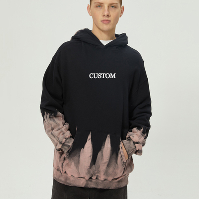 kopen 4x 4x 1x 3x hooded sweatshirt Streetwear Vintage Gewassen Oversized Franse Terry Hoodie Tie Dye online manufacture