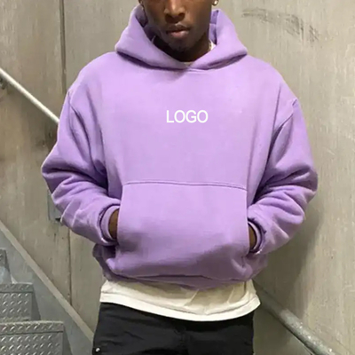 kopen Mens Streetwear Kleding Custom LOGO 300gm 400gm 500gm Franse Terry Cropped Hoodies online manufacture