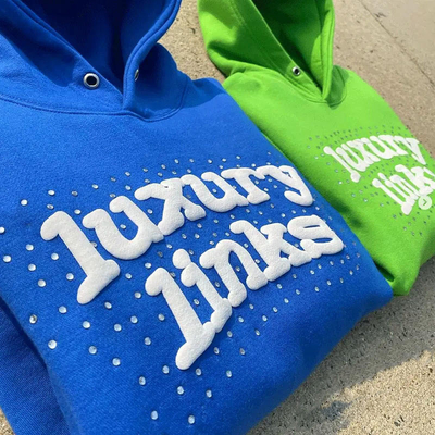 kopen logo puff print cappuccino maat Streetwear cappuccino katoen Frans Terry Bubble Print Pull Over Mensen online manufacture