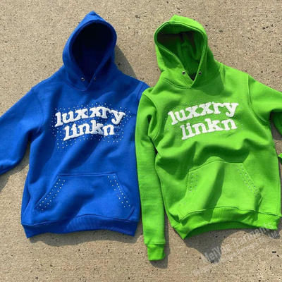kopen Custom zip up hoodie puff print 400gm katoen Frans Terry zwaargewicht straatkleding online manufacture