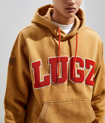 kopen Mens Hoodie Frans Terry Handdoek Chenille Borduurwerk oversized zuur was sweatshirt online manufacture