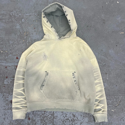 kopen Custom Mensen Blank Hoodie met Heavyweight 400 gsm 500 gsm 600 gsm Stof online manufacture