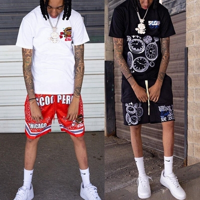 Ondersteuning Customized Logo Mensen Anti-Static Sportswear Tracksuit Verkoper Track Short Set