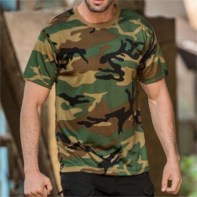 T-shirts voor mannen met zwaar katoen en een speciale zijde-schermdruk