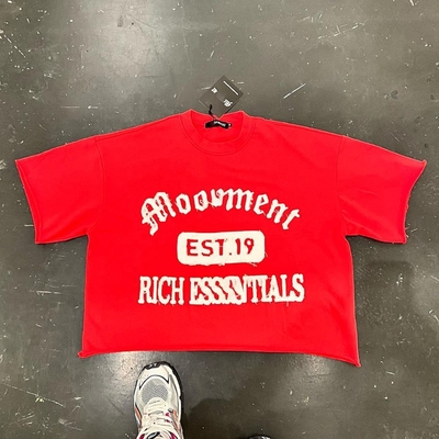 100% katoenen T-shirt voor mannen.