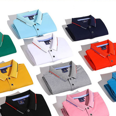 Poloshirts op maat voor borduren van logo's