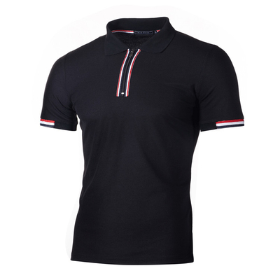 MACTING Custom Mensen Half Zip Polo Shirts Kleurrijke of op maat gemaakte Casual Sport Boys Shirts