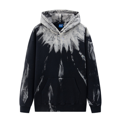 zware katoenen hoodie sweatshirt 3D Puff Printing Winter Graffiti Gradient Pullover Hoodies Mannen Vrouwen