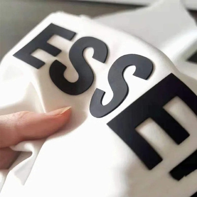 Gewicht van het materiaal op maat 250 gram 3D-print T-shirt en hoodies voor mannen