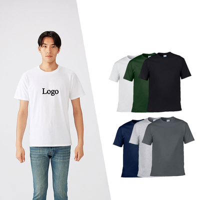 100 polyester T-shirts groothandel Wit Sublimatie Unisex Sport T-shirt voor mannen