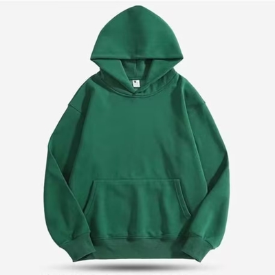 Streetwear 500 g Zwaargewicht Mensen Lam met een kap over het hoofd sweatshirt met een voetstift oversized mens