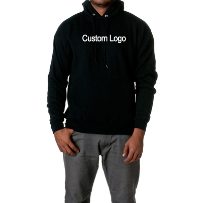100 katoenen hoedige sweatshirt voor mannen milieuvriendelijke straatkleding Sweatshirts oversize Solid