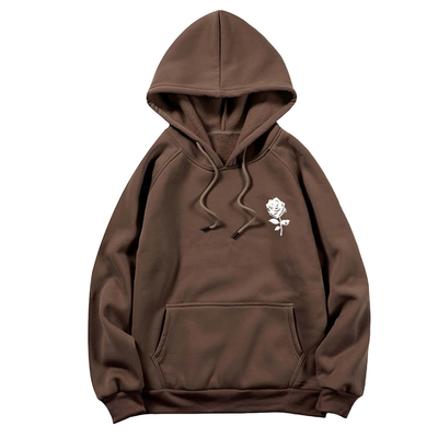 Unisex Hoodies Sweatshirt met capuchon T-shirt met lange mouwen