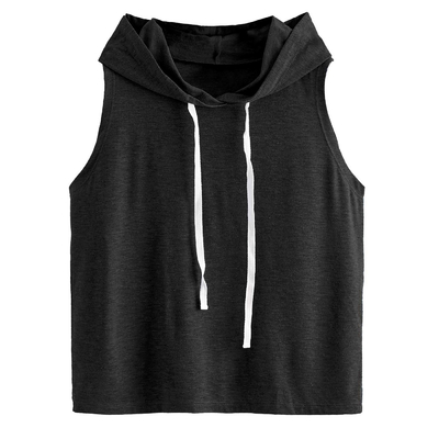 Ontspanbare, ademende, mouwloze, gehoud tanktops voor zomertraining voor vrouwen door MACTING