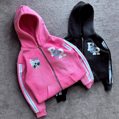 Vintage gewassen doosjes geknipt oversized hoodies Unisex in 100% katoen Frans Terry met Custom Drop Schouder