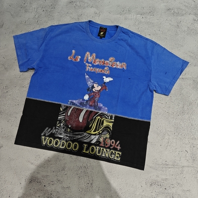 Custom Streetwear Dtg Print T-shirt Oversized Heavyweight 100% Katoen French Terry Drop Shoulder Graphic Boxy T-shirt